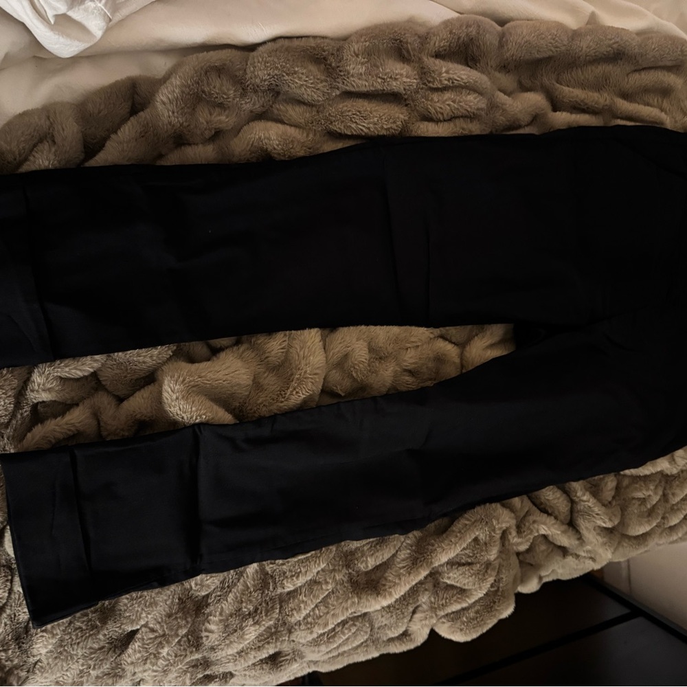 Black Cigarette Pants